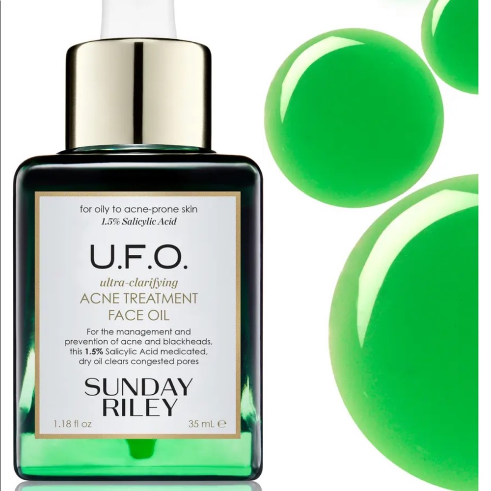 Sunday Riley Acne Treatment Oil